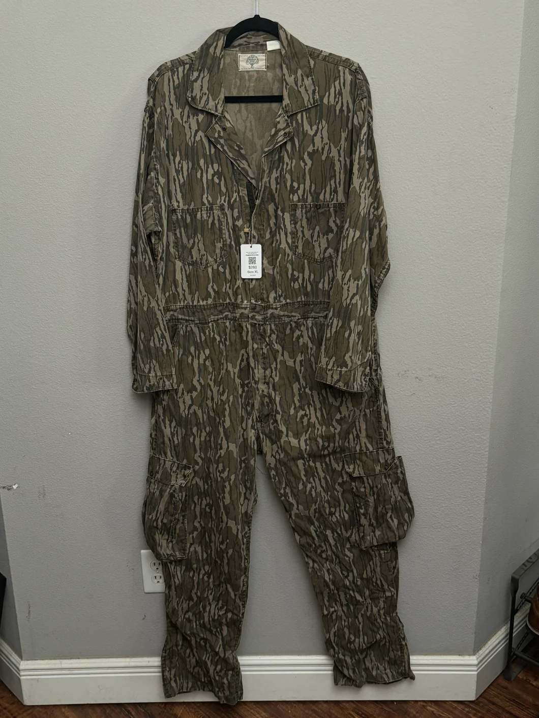 Camo Lightweight Coveralls XL